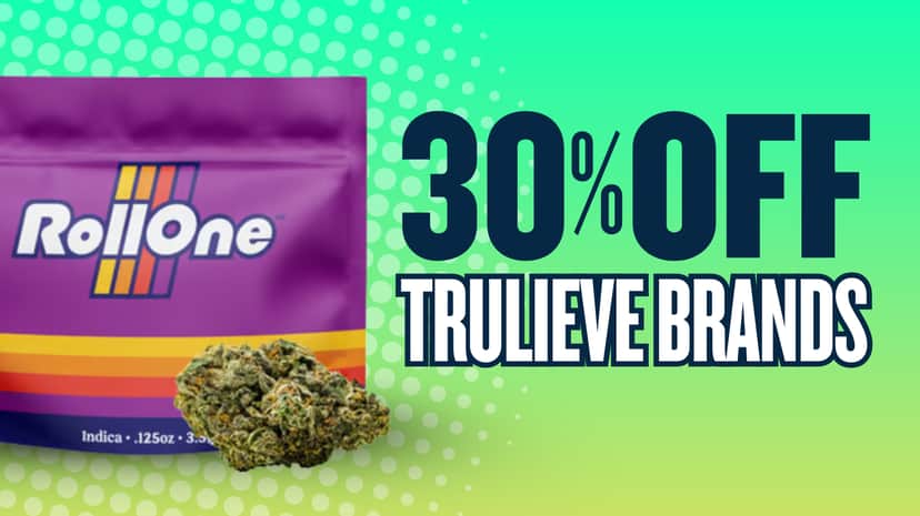 30% OFF TRULIEVE BRANDS