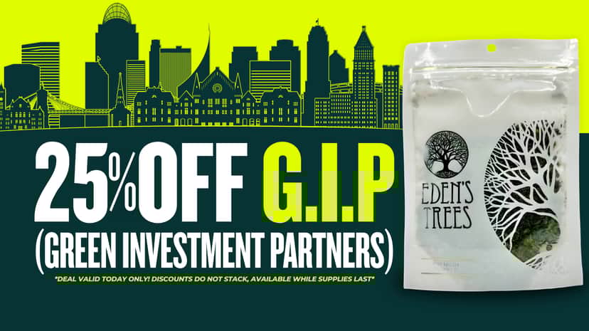 25% OFF GREEN INVESTMENT PARTNERS