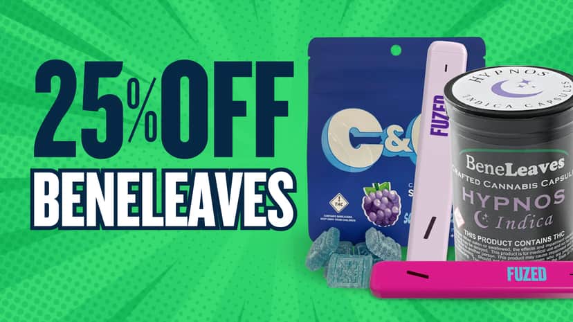 25% OFF BENELEAVES