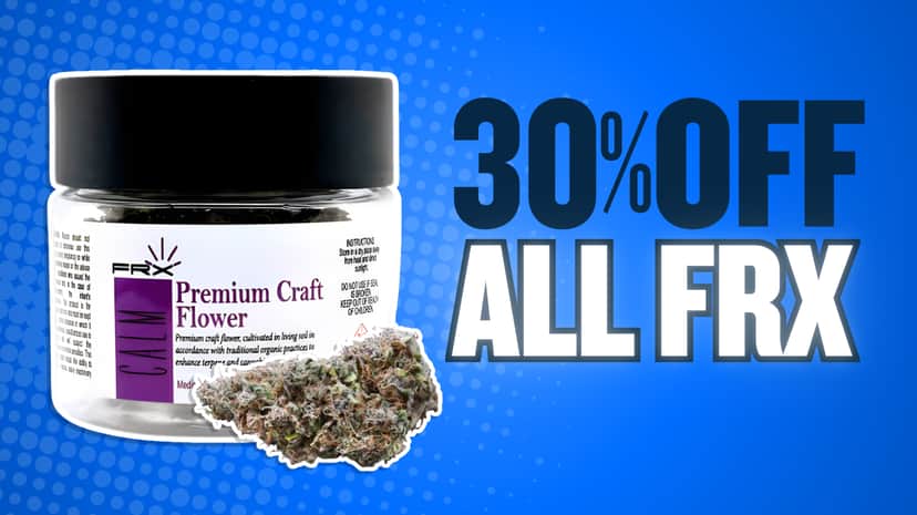 30% OFF FRX
