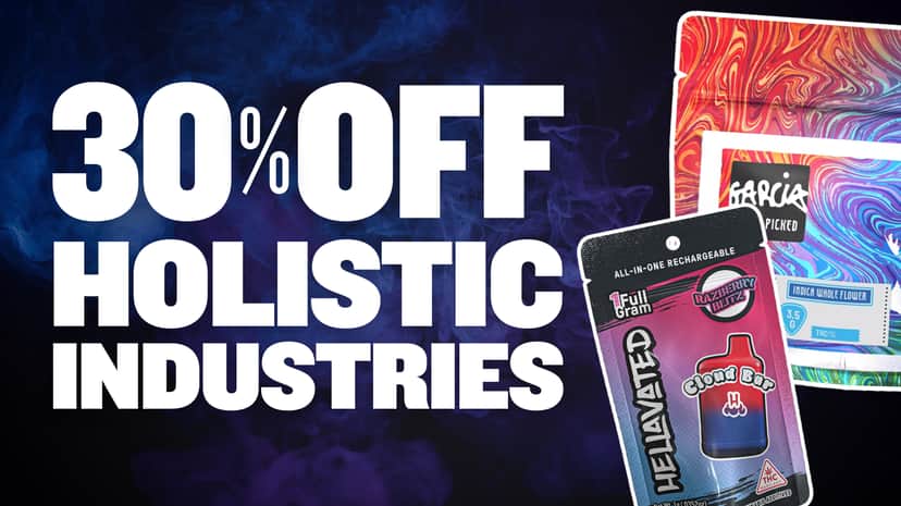 30% OFF HOLISTIC BRANDS