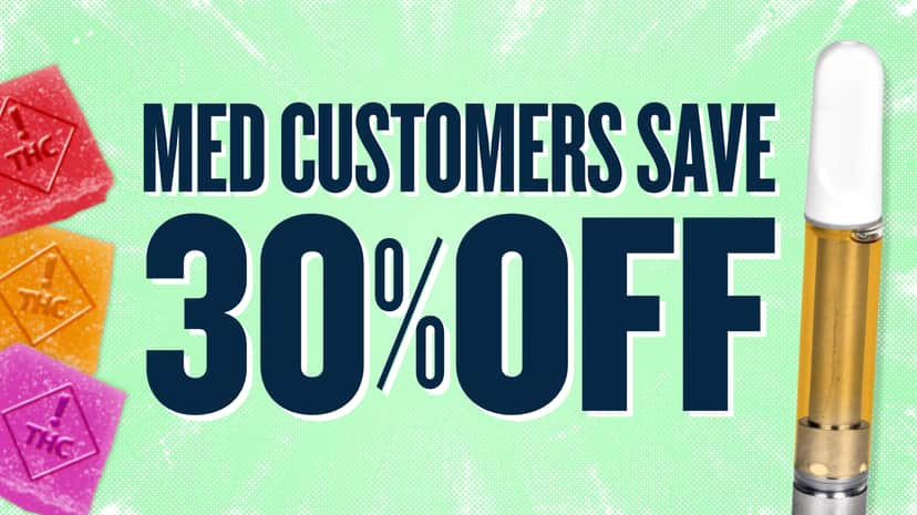 30% OFF STOREWIDE! MEDICAL ONLY