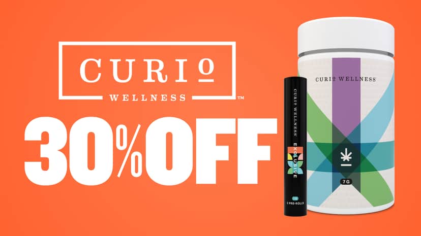 30% OFF CURIO WELLNESS