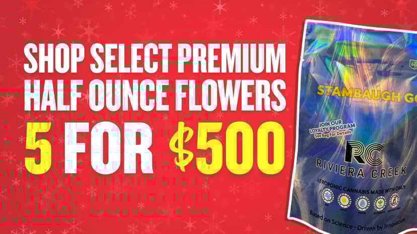 5 FOR $500 SELECT 14.15G