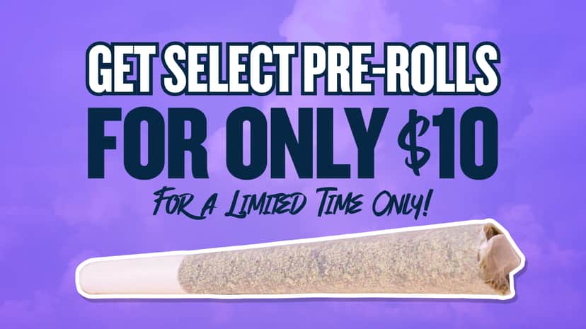 $10 SELECT PREROLLS