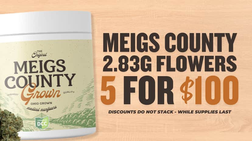 BUY 5 MEIGS COUNTY 2.83G FOR $100