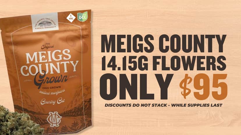 $95 MEIGS COUNTY 14.15G