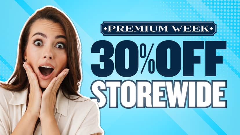 30% OFF STOREWIDE!