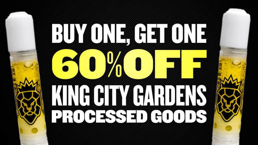 BUY 1 GET 1 60% OFF KCG PROCESSED GOODS