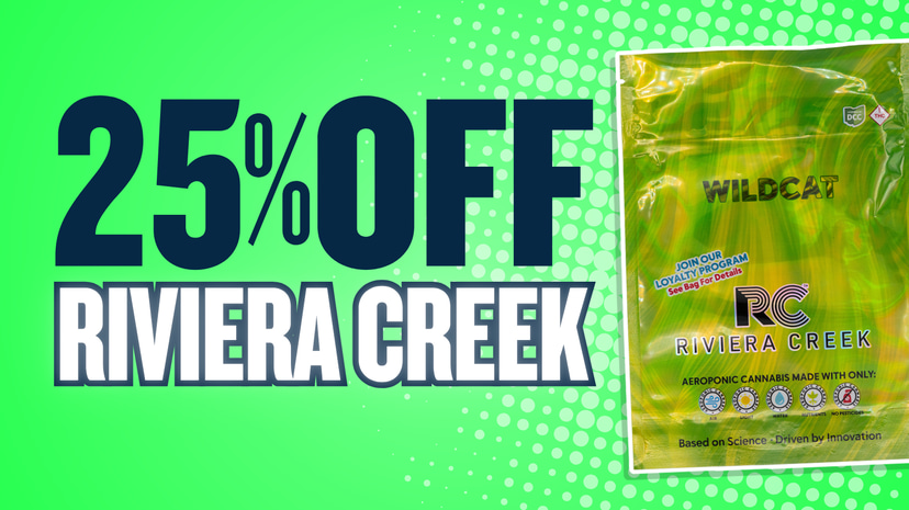 25% OFF RIVIERA CREEK