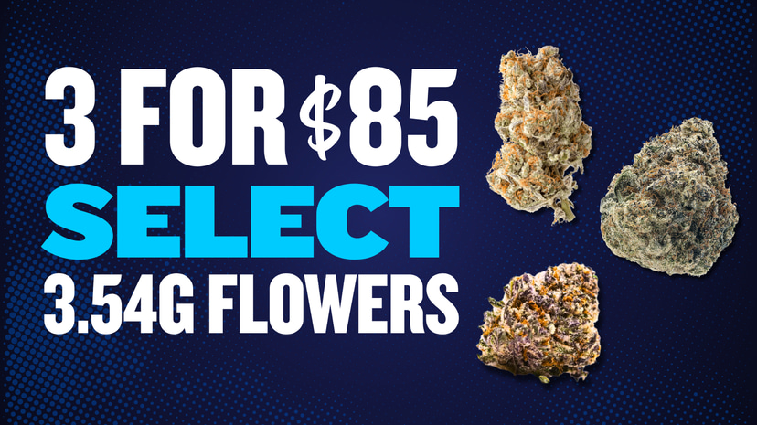 3 FOR $85 SELECT 3.5G
