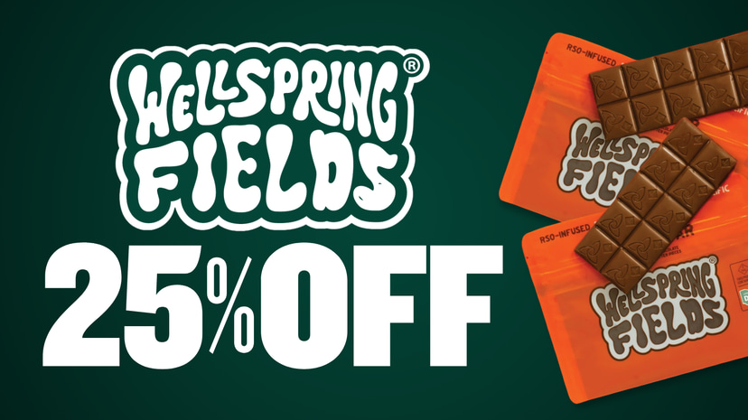 25% OFF WELLSPRING FIELDS