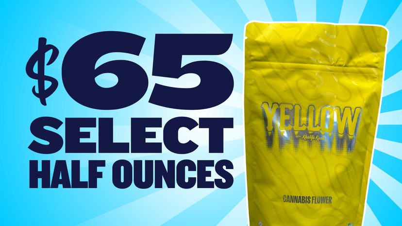 $65 SELECT HALF OZ