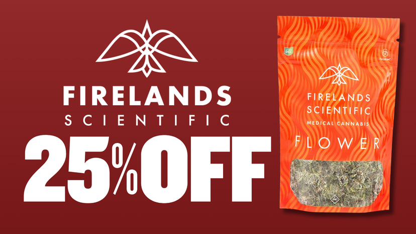 25% OFF FIRELANDS SCIENTIFIC