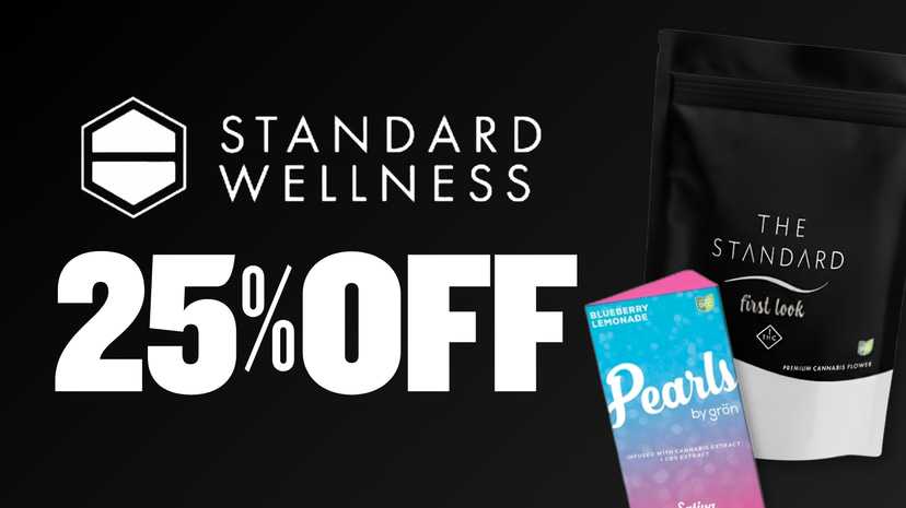 25% OFF STANDARD WELLNESS & GRON