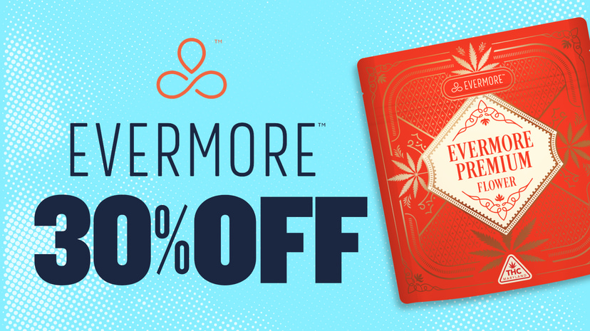 30% OFF EVERMORE
