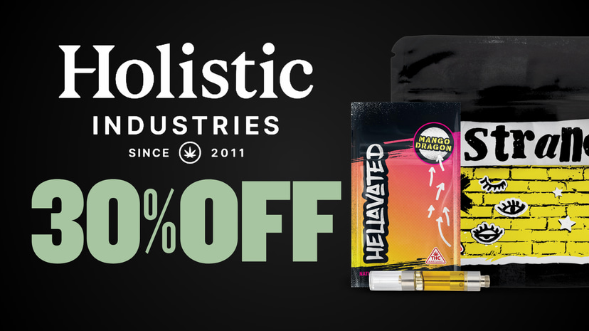 30% OFF HOLISTIC BRANDS