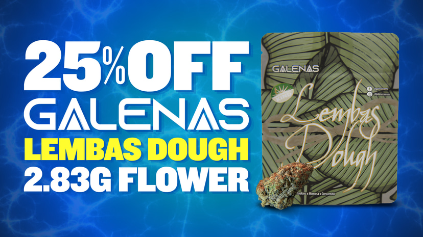 25% OFF GALENAS LEMBAS DOUGH 2.83G