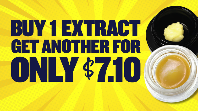 BUY 1 GET 1 EXTRACT FOR $7.10