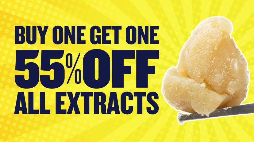 BUY 1 GET 1 55% OFF ALL EXTRACTS